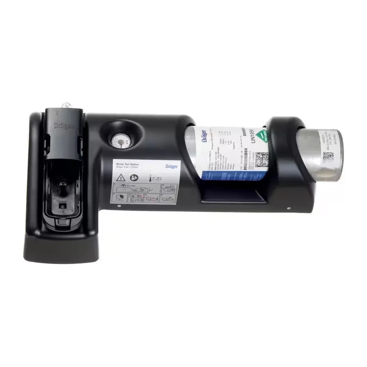 Dräger Bumpteststation