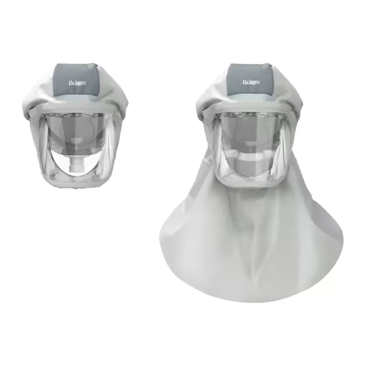 Dräger X-plore 8000 hoofdkappen