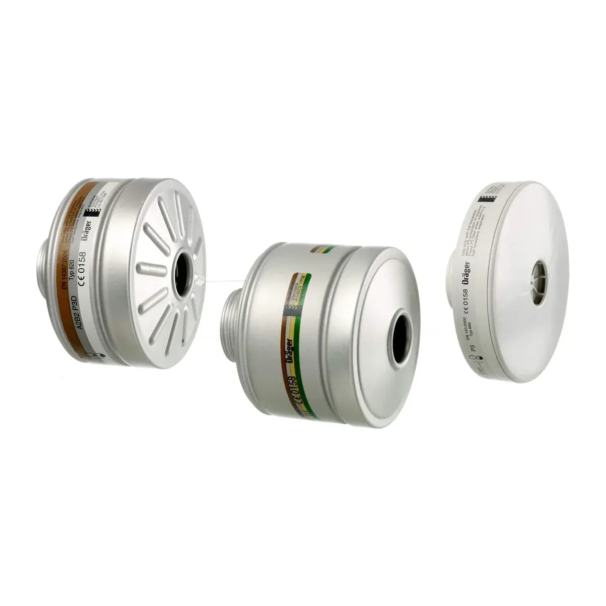 Dräger X-plore Rd40-filters