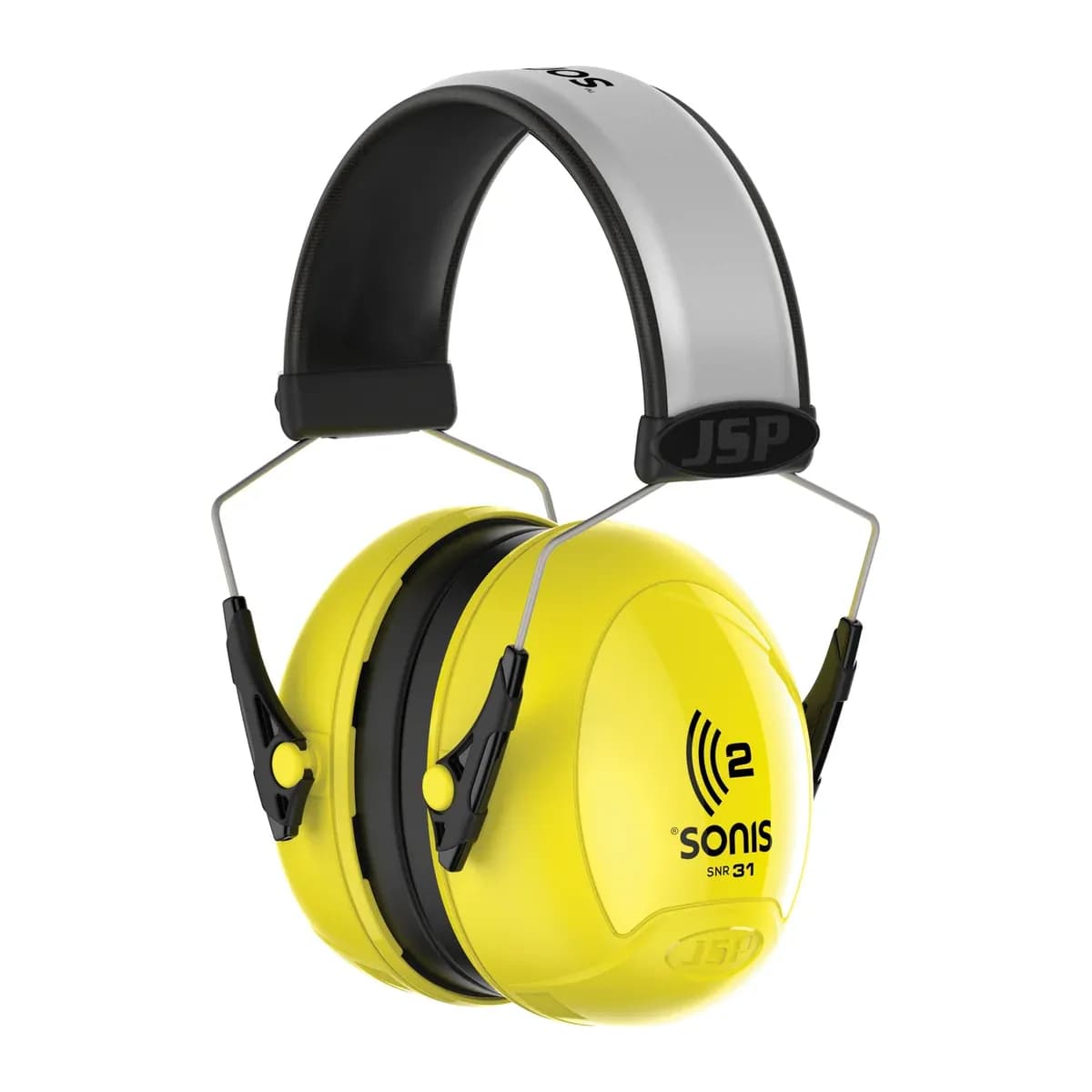 Sonis®2 Extra Visibility Adjustable Ear Defenders - 31dB SNR
