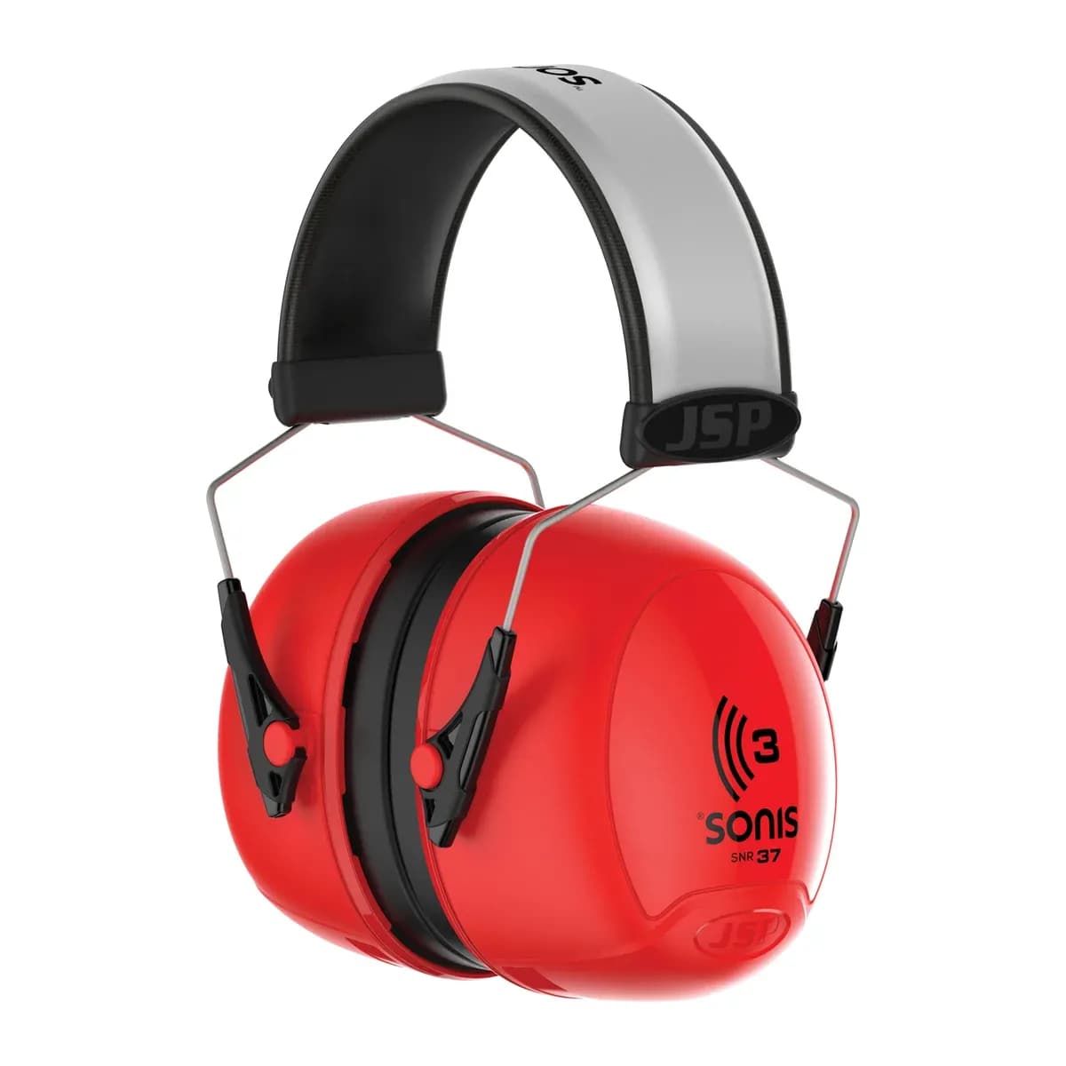 Sonis®3 Extra Visibility Adjustable Ear Defenders - 37dB SNR