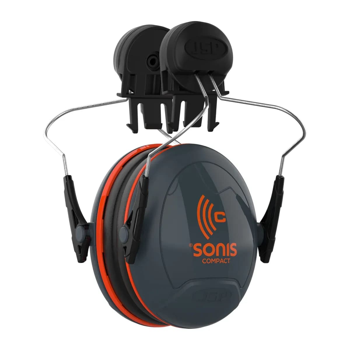 Sonis® Compact Full Brim Helmet Mounted Ear Defenders