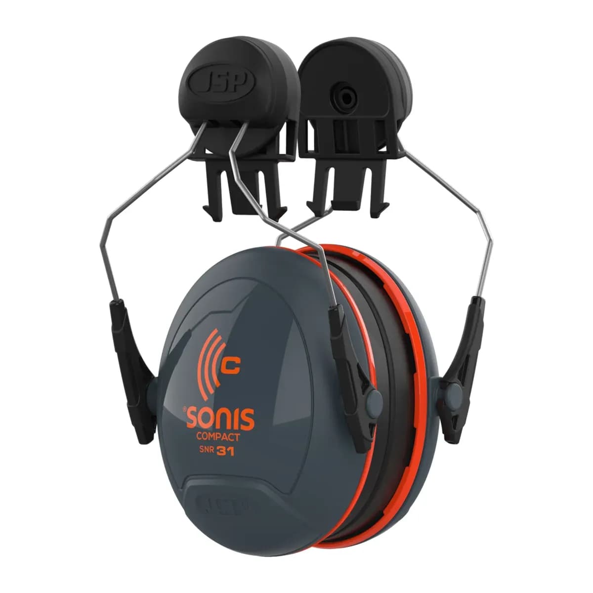 Sonis® Compact Low Profile Mounted Ear Defenders 31dB SNR