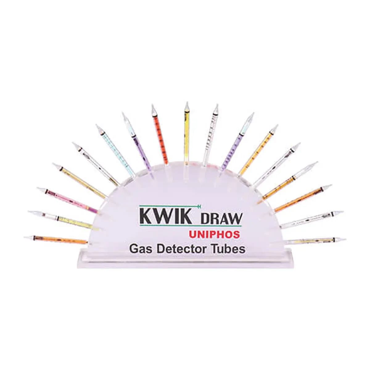 KwikDraw Gasmeetbuisjes