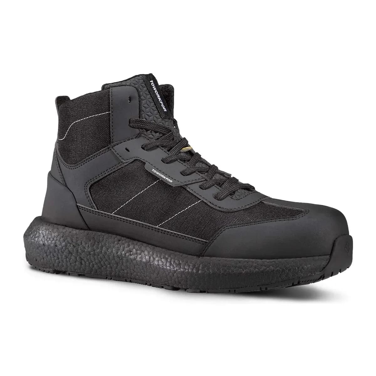 Zero All Black Boot