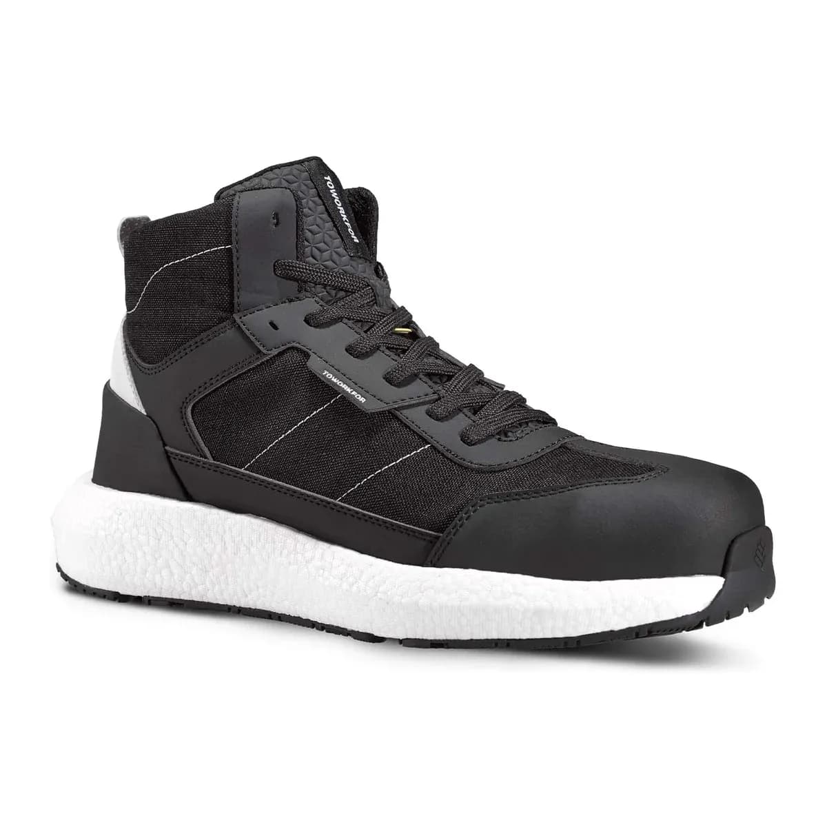 Zero White Boot