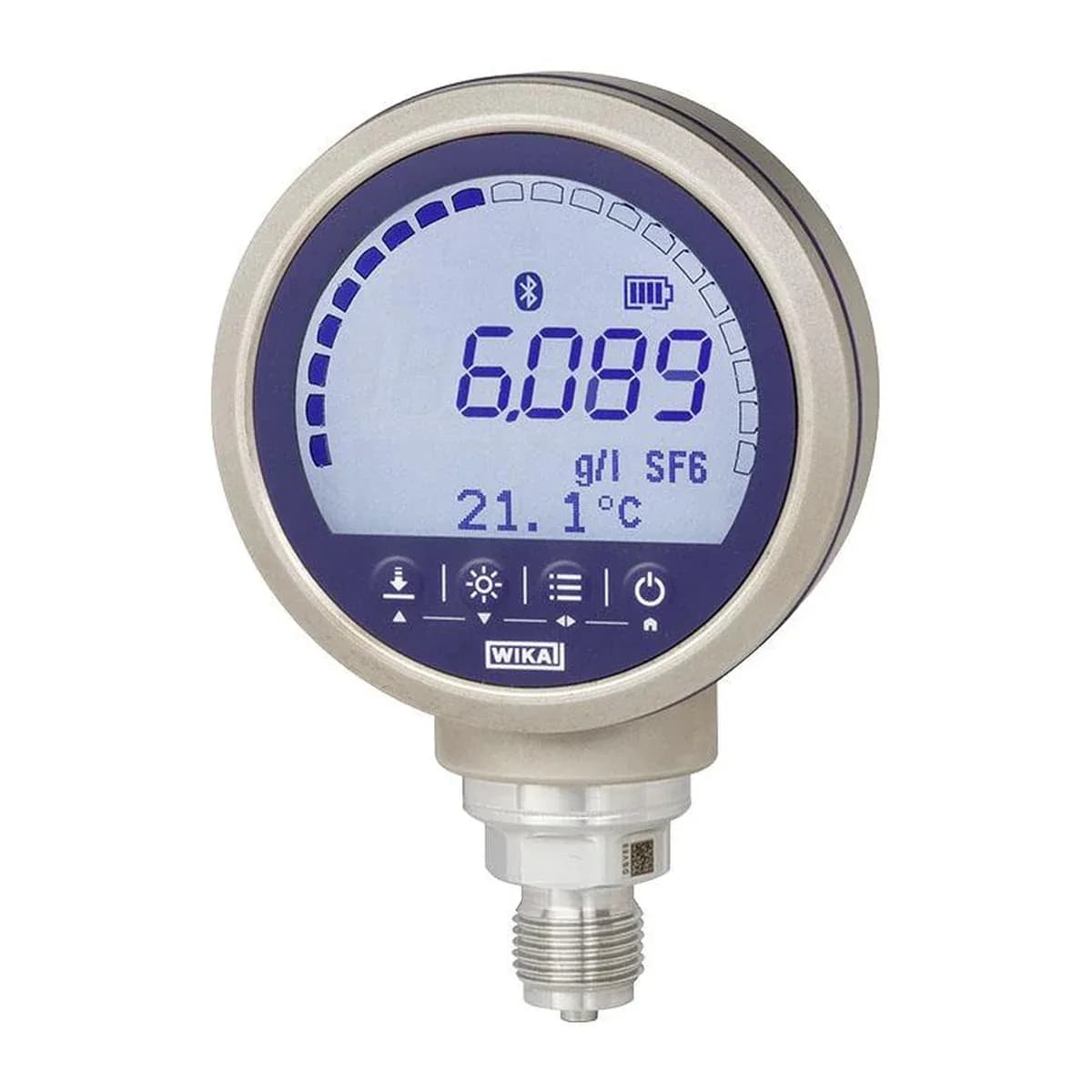Gas density indicators