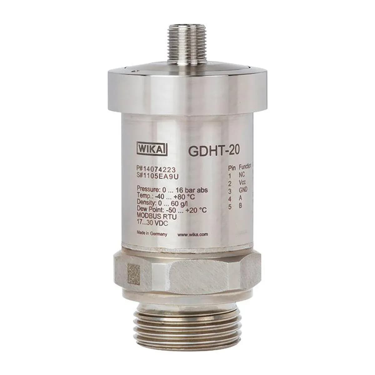 Gas density sensors