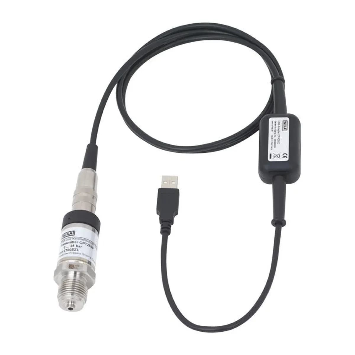 Precision pressure measuring instruments