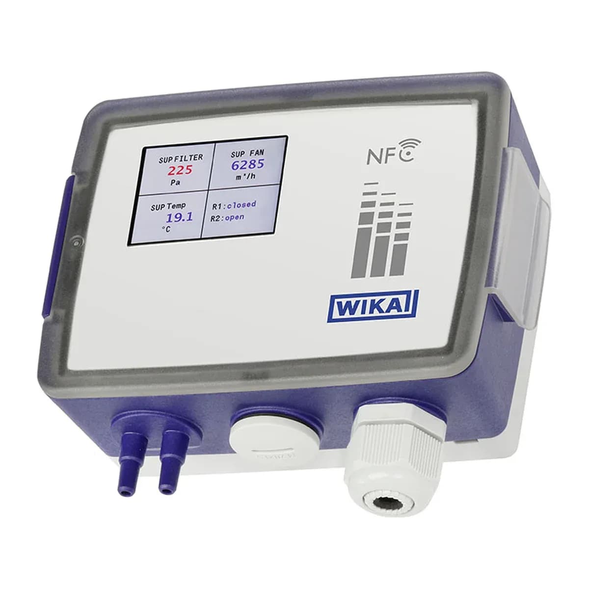 Air flow sensors