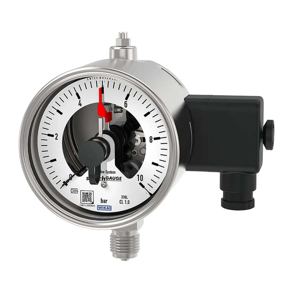 Contactmanometers