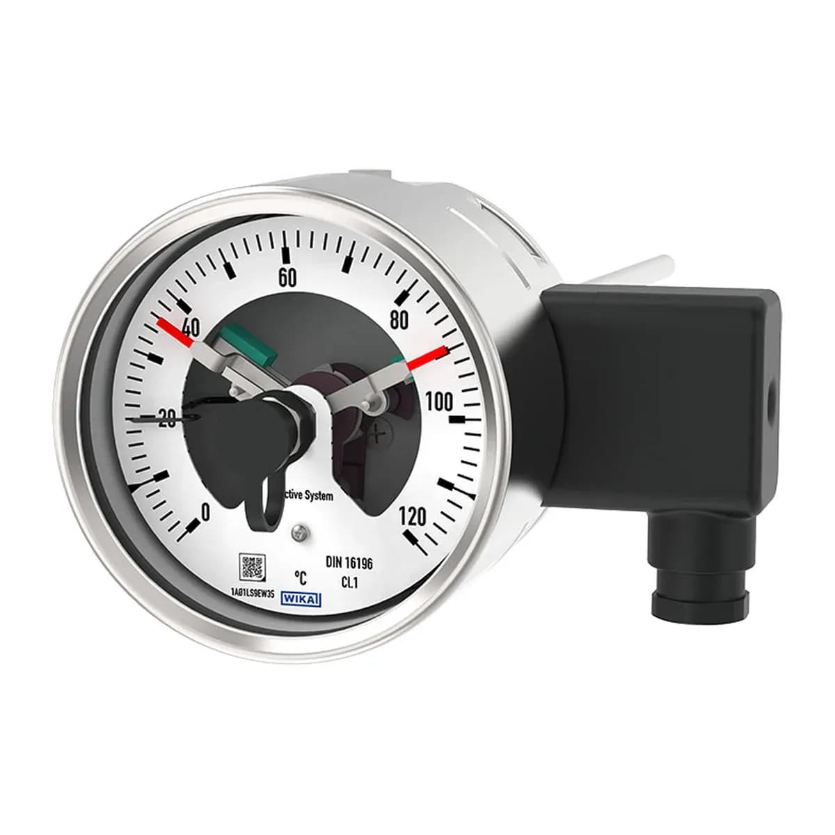 Thermometers met schakelcontacten