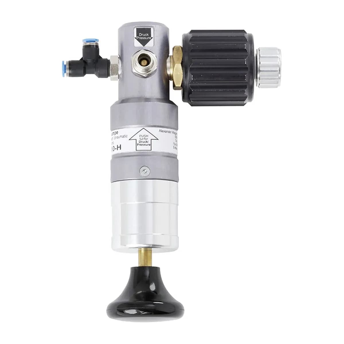 Portable pressure generation