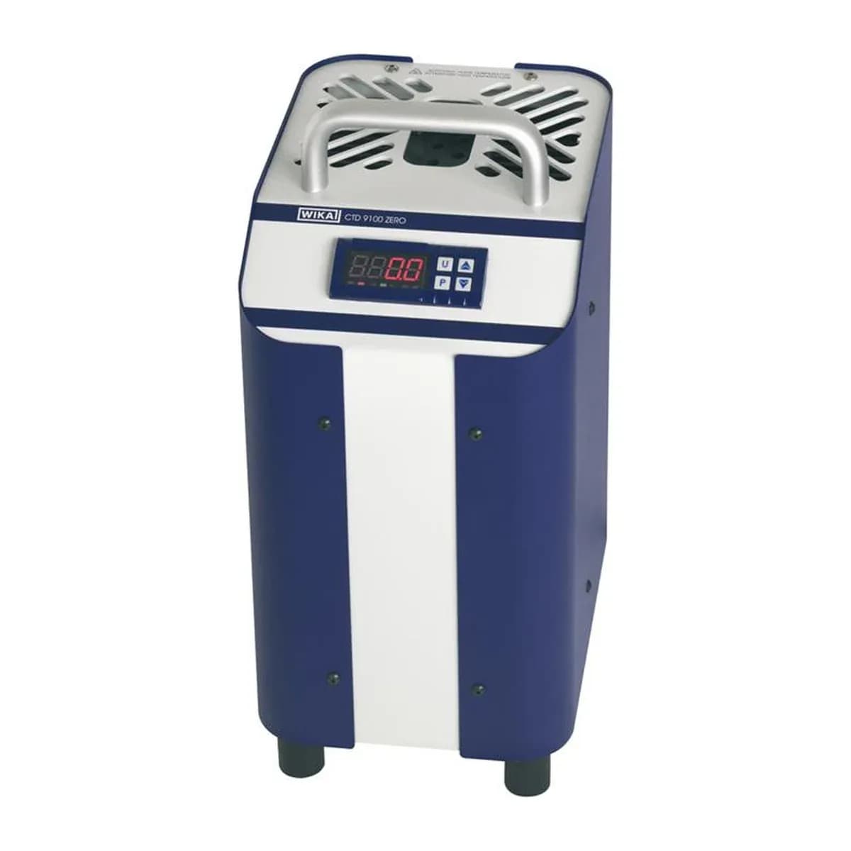Portable temperature calibrators