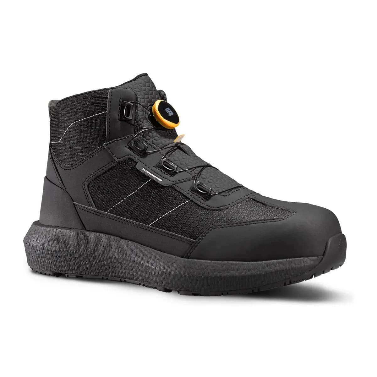 Zero All Black Boot Fast Fit