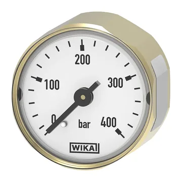 WIKA 111.12.027 Bourdon tube pressure gauge, copper alloy