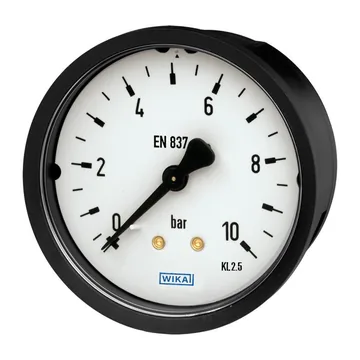 WIKA 111.16, 111.26 Bourdon tube pressure gauge, copper alloy