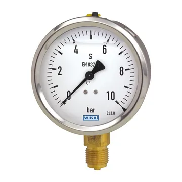 WIKA 213.53 Liquid filled gauge