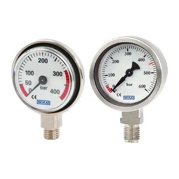 WIKA 216.06.050, 216.40.050 Pressure gauge for scuba diving (finimeter)