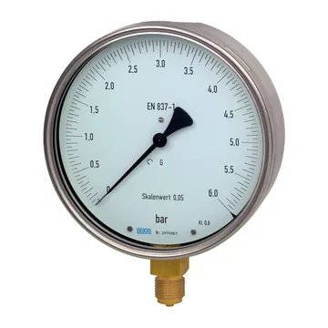 WIKA 312.20 Test gauge, copper alloy