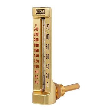 WIKA 32 Machine glass thermometer