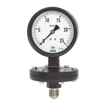 WIKA 422.12, 423.12 Diaphragm pressure gauge