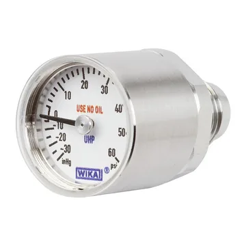 WIKA 432.10, 432.15 Mini diaphragm pressure gauge