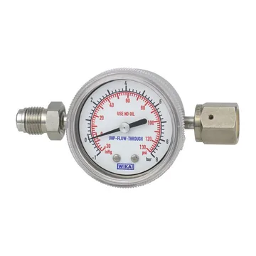 WIKA 432.25.2 Diaphragm pressure gauge