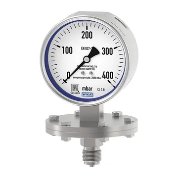 WIKA 432.50, 433.50 Diaphragm pressure gauge
