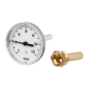 WIKA A43 Bimetal thermometer