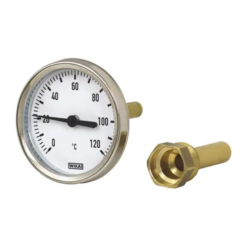 WIKA A46 Bimetal thermometer