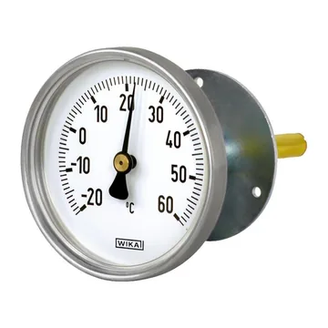WIKA A48 Bimetal thermometer