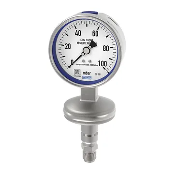 WIKA 532.52, 532.53, 532.54 Absolute pressure gauge, stainless steel