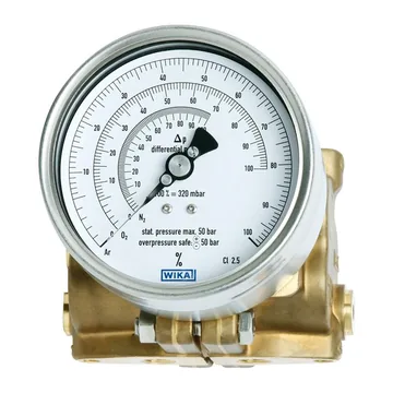 WIKA 712.15.100, 732.15.100 Differential pressure gauge