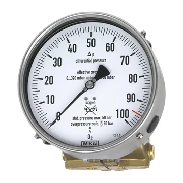 WIKA 712.15.160, 732.15.160 Differential pressure gauge