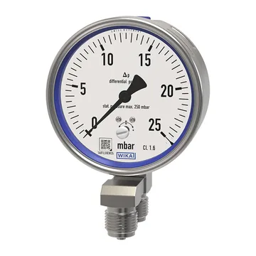 WIKA 716.11, 736.11 Differential pressure gauge