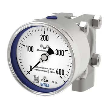 WIKA 732.14, 762.14 Differential pressure gauge
