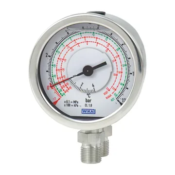 WIKA 732.18, 733.18 Differential pressure gauge
