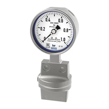 WIKA 732.31, 733.31, 732.51, 733.51 Differential pressure gauge