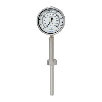 WIKA 75 Gas-actuated thermometer, highly vibration resistant