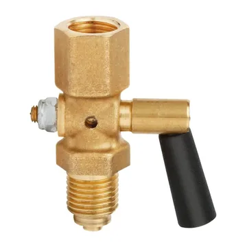 WIKA 910.10 Stopcock for pressure measuring instruments