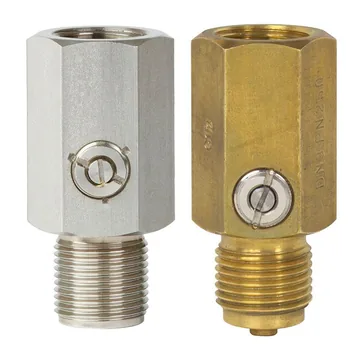 WIKA 910.12 Pressure gauge snubber