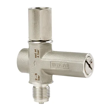 WIKA 910.13 Overpressure protector, adjustable