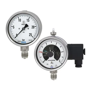 WIKA 910.21 Pre-volume deflagration flame arrester