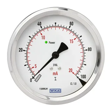 WIKA 910.70 Indicator for panel mounting