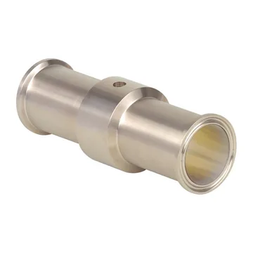 WIKA 981.22, 981.52, 981.53 In-line diaphragm seal with sterile connection