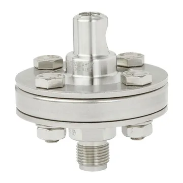 WIKA 990.10 Diaphragm seal with threaded connection