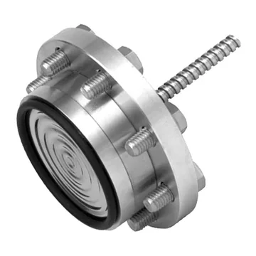 WIKA 990.15 Diaphragm seal with flange connection