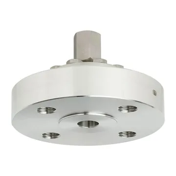 WIKA 990.16 Diaphragm seal with flange connection