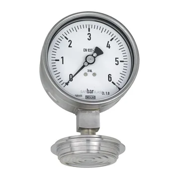 WIKA 990.24 Diaphragm seal with sterile connection
